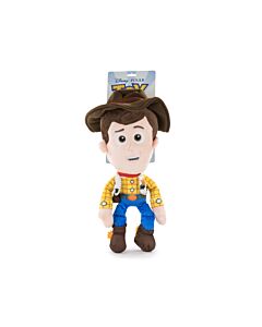 Toy Story - Plüschtier Woody mit English Ton - 33cm - Hochwertige Qualität