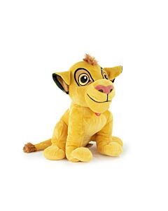 Il Re Leone - Peluche Cucciolo Simba con Suono - 24cm - Qualità Super Morbida