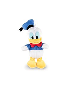 Mickey y Amigos - Peluche Pato Donald Flopsie - 23cm - Calidad Super Soft