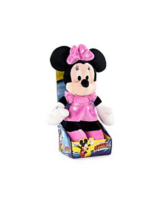 Mickey et Amis - Peluche Minnie Display - 30cm - Qualité Super Soft