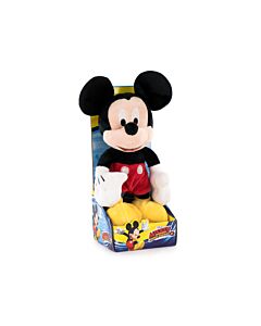 Mickey et Amis - Peluche Mickey Display - 29cm - Qualité Super Soft