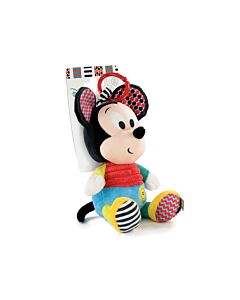 Mickey y Amigos - Peluche Sonajero Mickey - 26cm - Calidad Super Soft