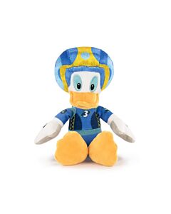 Mickey y Amigos - Peluche Donald Super Pilotos - 17cm - Calidad Super Soft