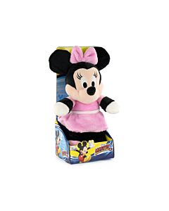 Mickey et Amis - Peluche Minnie Flopsie Display - 28cm - Qualité Super Soft