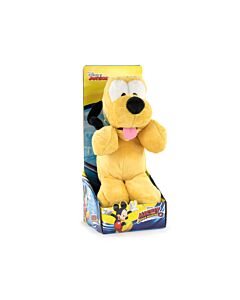 Mickey y Amigos - Peluche Pluto Flopsie Display - 25cm - Calidad Super Soft