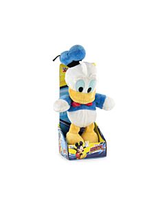 Mickey y Amigos - Peluche Pato Donald Flopsie Display - 31cm - Calidad Super Soft