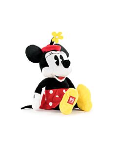 Mickey et Amis - Peluche Minnie Vintage - 38cm - Qualité Super Soft