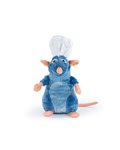 Ratatouille - Peluche Souris Remy avec Toque - 33cm - Qualité Super Soft
