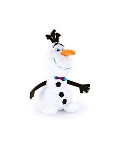 Frozen: El Reino de Hielo - Peluche Olaf con Pajarita - 31cm - Calidad Super Soft