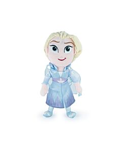 La Reine des Neiges (Frozen) - Peluche Princesse Elsa - 32cm - Qualité Super Soft