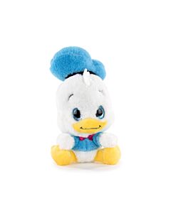 Mickey et Amis - Peluche Donald Duck Glitzies - 18cm - Qualité Super Soft