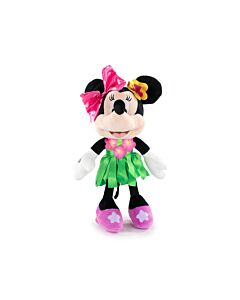 Mickey y Amigos - Peluche Minnie Hawaiana - Calidad Super Soft