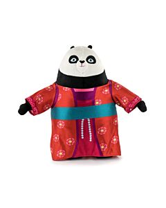 Kung Fu Panda - Peluche Princesse Mei Mei - 28cm - Qualité Super Soft