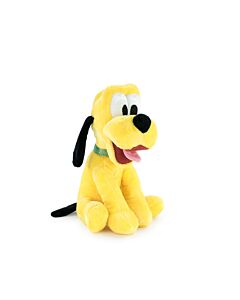 Mickey et Amis - Peluche Pluto - 24cm - Qualité Super Soft
