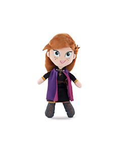 Frozen: El Reino de Hielo - Peluche Princesa Anna - Calidad Super Soft