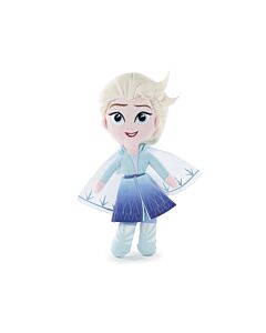 Frozen: Il Regno di Ghiacco - Peluche Principessa Elsa - Qualità Super Morbida