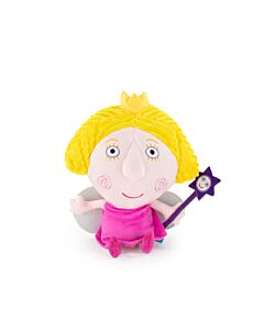Le Petit Royaume de Ben et Holly - Peluche Princesse Holly - Qualité Super soft