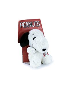 Peanuts - Peluche Snoopy  Assise Présentation sur Boîte Display - 26cm - Qualité Super Soft
