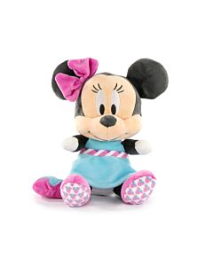 Mickey y Amigos - Peluche Musical Minnie  - 20cm - Calidad Super Soft