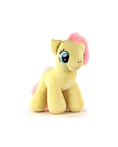 My Little Pony - Peluche Fluttershy - 28cm - Qualité Super Soft