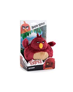 Angry Birds - Peluche Terence en Display - 14cm - Calidad Super Soft
