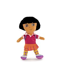 Dora The Explorer - Peluche Dora avec sac à dos - Qualité Super Soft