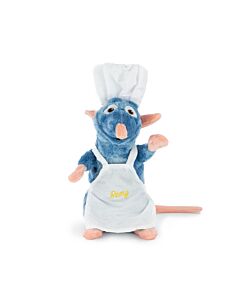 Ratatouille - Peluche Souris Remy avec tablier - 31cm - Qualité Super Soft