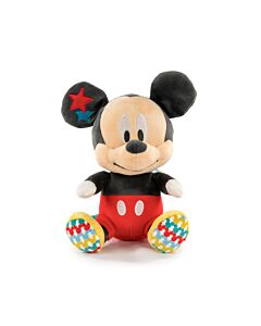 Mickey y Amigos - Peluche Musical Mickey - 20cm - Calidad Super Soft