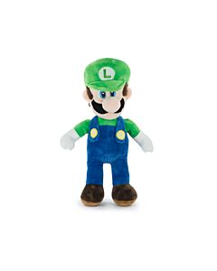 Super Mario Bros - Peluche Luigi - Qualità Super Morbida