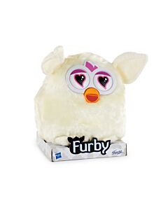 Furby - Peluche Furby Blanc - 21cm - Qualité Super Soft