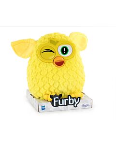 Furby - Peluche Furby Jaune - 21cm - Qualité Super Soft