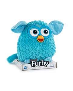 Furby - Peluche Furby Blu - 21cm - Qualità Super Morbida