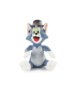 Tom et Jerry - Peluche Chat Tom avec Chapeau - 29cm - Qualité Super Soft