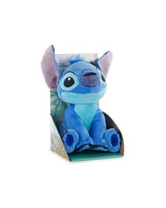 Lilo&Stitch - Peluche Stitch Bleu Avec Son et Avec Display - 32cm - Qualité Super Soft