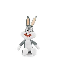 Looney Tunes - Peluche Bugs Bunny Assise - Qualité Super Soft