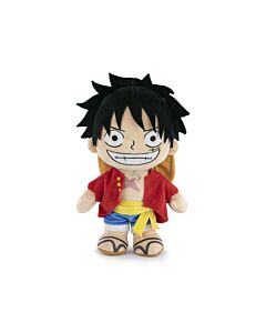 One Piece - Peluche Luffy - 28cm - Qualité Super Soft