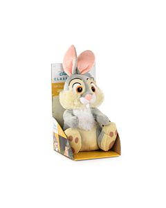 Bambi - Peluche Tambor el Conejo con Sonido y Display - 37cm - Calidad Super Soft