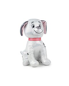 Disney 100th Anniversary Lucky Glitter Puppy Plüschfigur mit Sound 28cm -