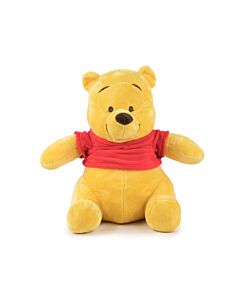 Peluche ufficiale di Winnie con Suono 28cm - Winnie The Pooh - Alta Qualità