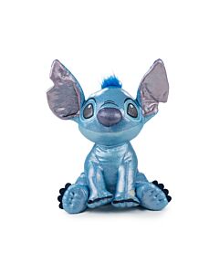 Peluche Stitch Glitter 100º Aniversario Disney con Sonido 34cm - Lilo&Stitch - Alta Calidad