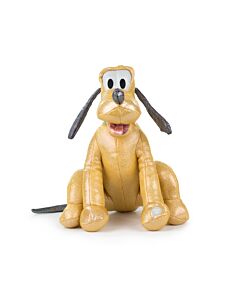 Peluche Pluto Glitter 100th Anniversary Disney Peluche avec son 26cm - Mickey and Friends - Haute Qu