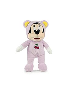 Peluche Minnie Mouse Déguisée 34cm - Mickey et Amis - Haute Qualité