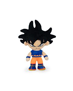 Dragon Ball - Goku Plüsch Ultra Instinkt 34cm - Hohe Qualität