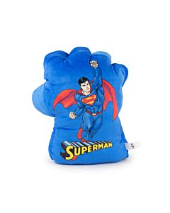 DC Comics - Peluche Gant droit Superman - 23cm - Qualité Super Soft