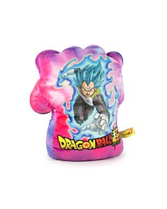 Dragon Ball - Peluche Guanto Destro di Vegeta Super Saiyan Blu - 23cm - Qualità Super Morbida