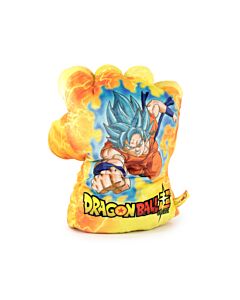 Dragon Ball - Gant droit en peluche Goku Super Saiyajin Bleu - 23cm - Qualité super soft