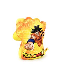 Dragon Ball - Gant droit en peluche Goku - 23cm - Qualité Super Soft