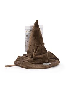 Harry Potter - Chapeau Magique en peluche avec Son en Espagnol - 26cm - Qualité super soft