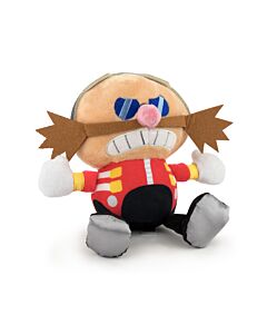 Sonic - Peluche Doctor Eggman Cute - 22cm - Qualité Super Soft