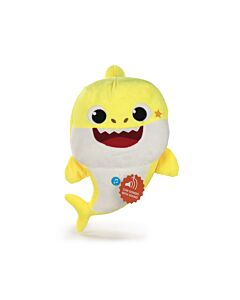 Baby Shark - Peluche Baby Shark con Sonido Color Amarillo - Calidad Super Soft